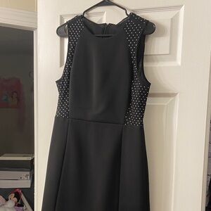 Michael Kors Elegant Black Dress